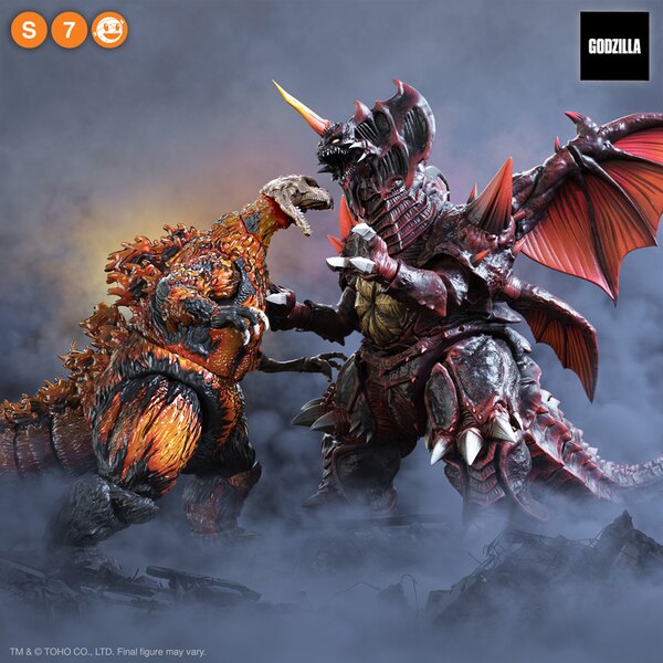 TOHO ULTIMATES W3 1200 C GODZILLA