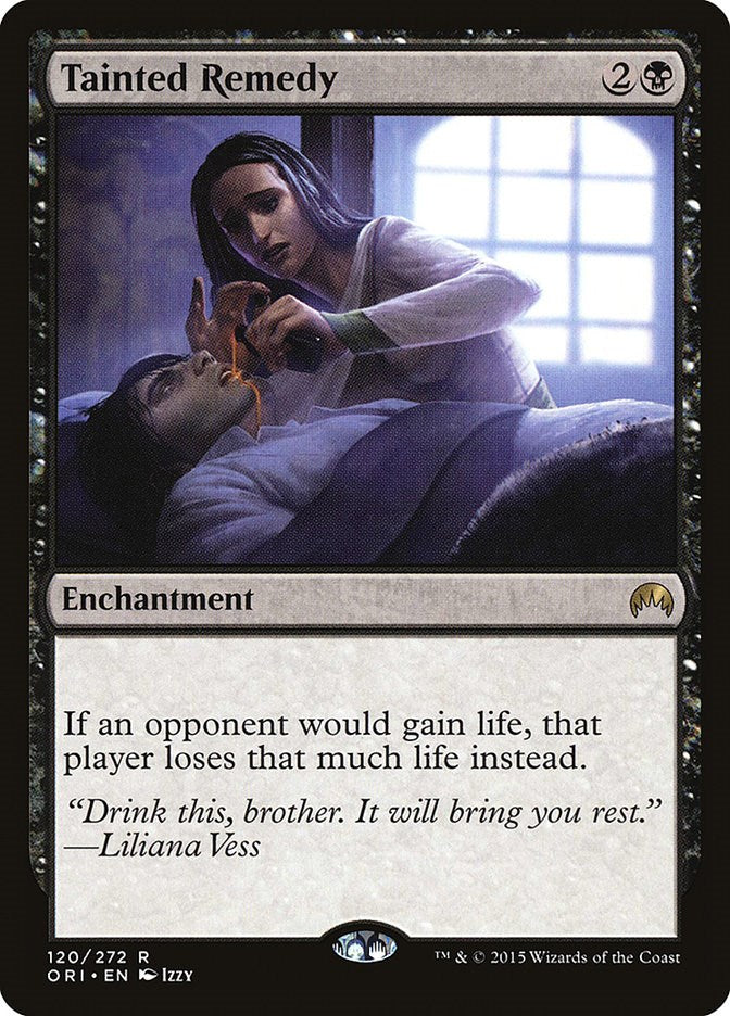 Tainted Remedy ORI - 120