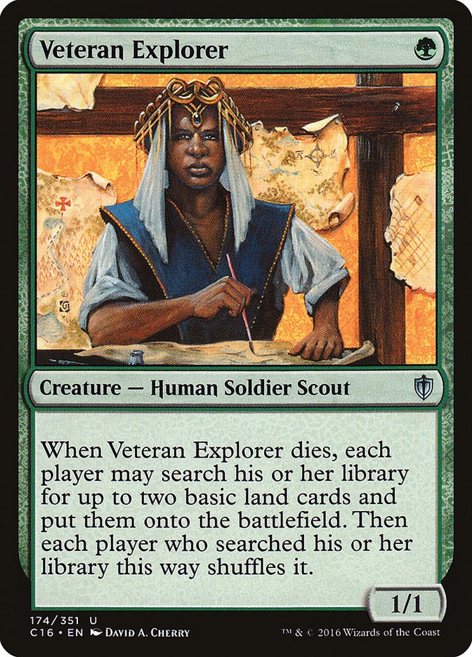Veteran Explorer C16 - 174