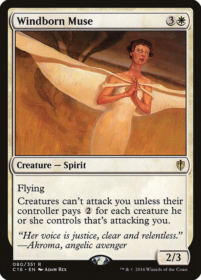 Windborn Muse C16 - 80