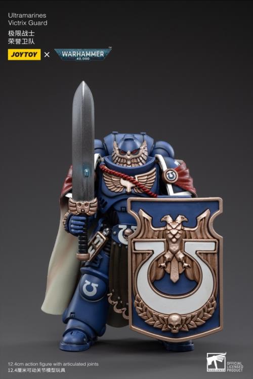 Warhammer 40K - Ultramarines - Victrix Guard