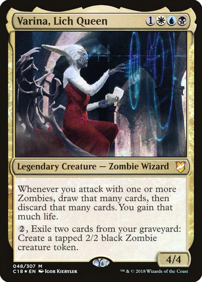 Varina, Lich Queen C18 - 48