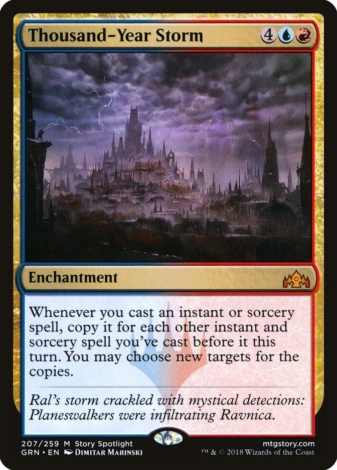 Thousand-Year Storm GRN - 207