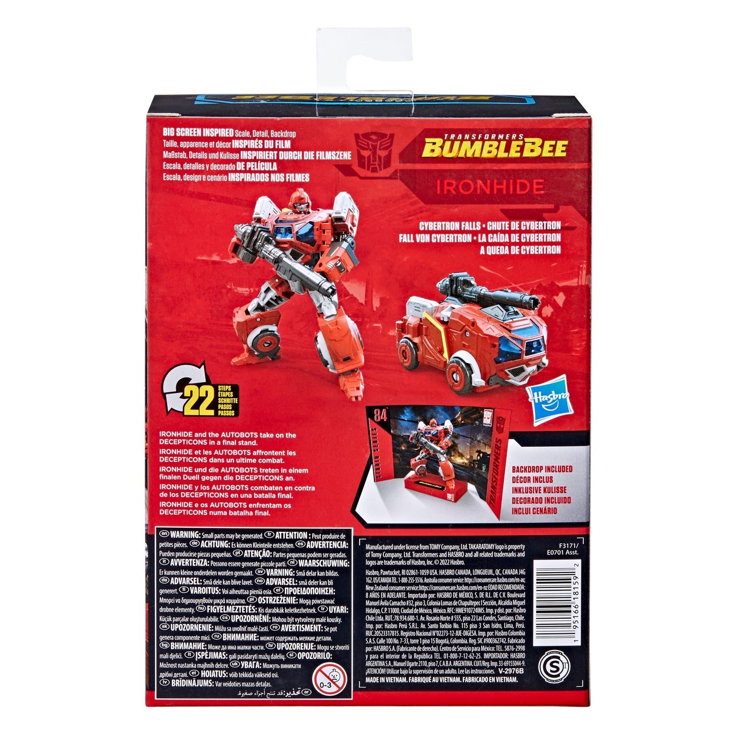 Transformers Studio Series 84 Deluxe Ironhide