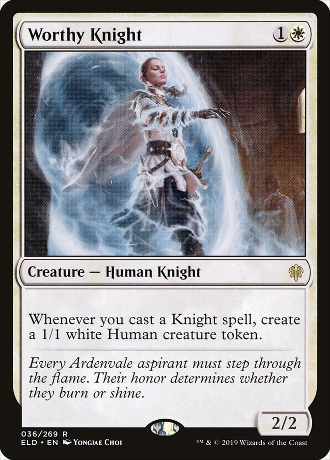 Worthy Knight ELD - 36