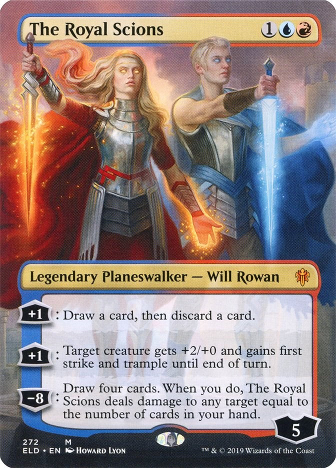 The Royal Scions (Borderless) ELD - 272