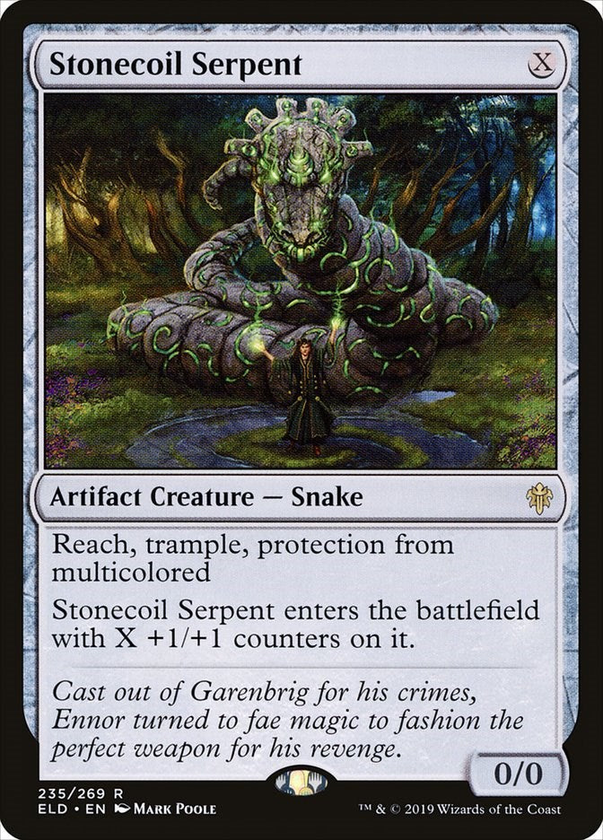 Stonecoil Serpent ELD - 235