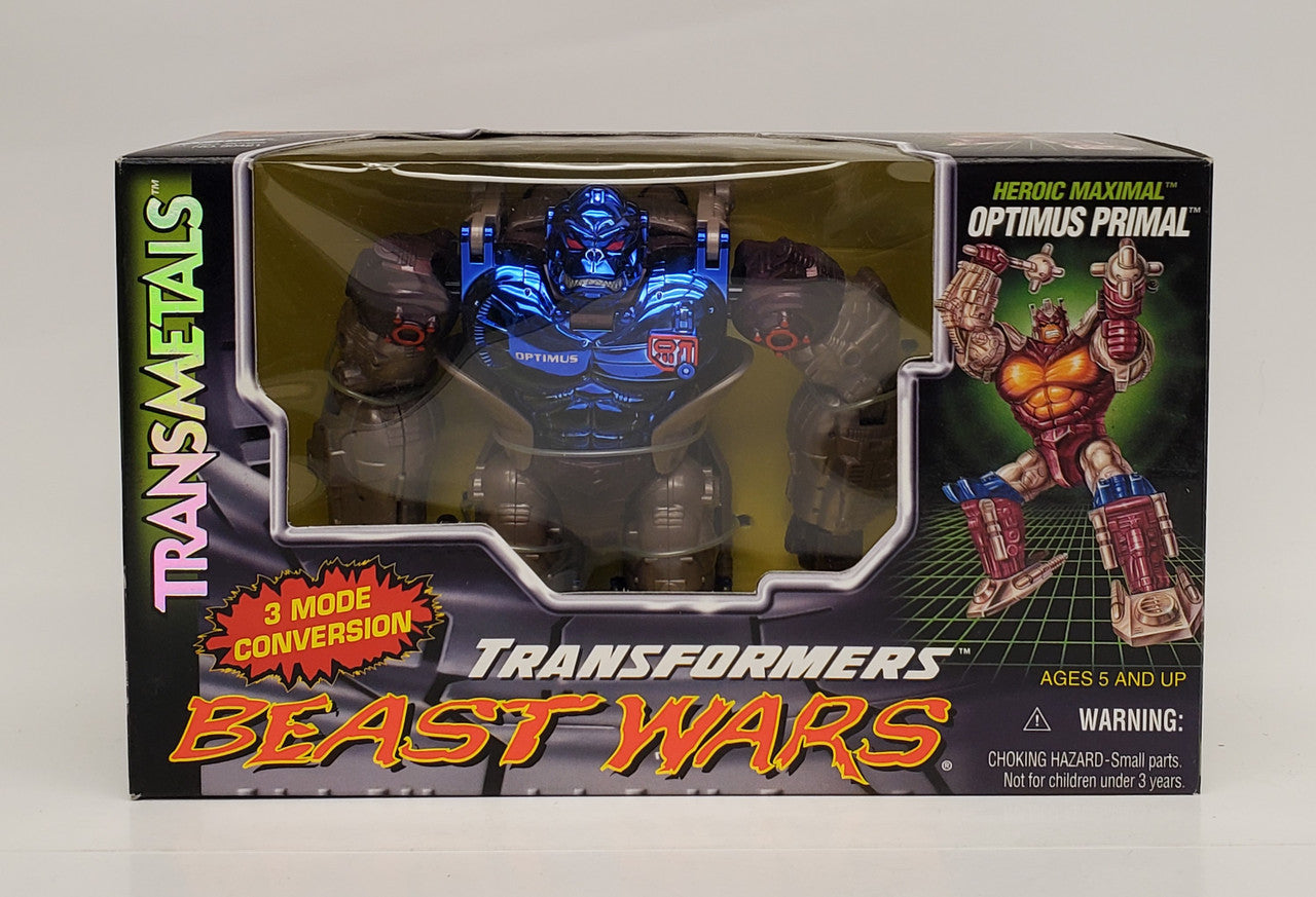 Transformers Beast Wars Transmetals OPTIMUS PRIMAL