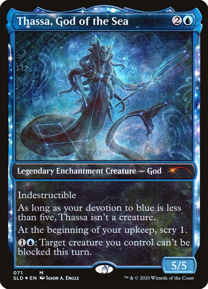 Thassa, God of the Sea SLD - 71