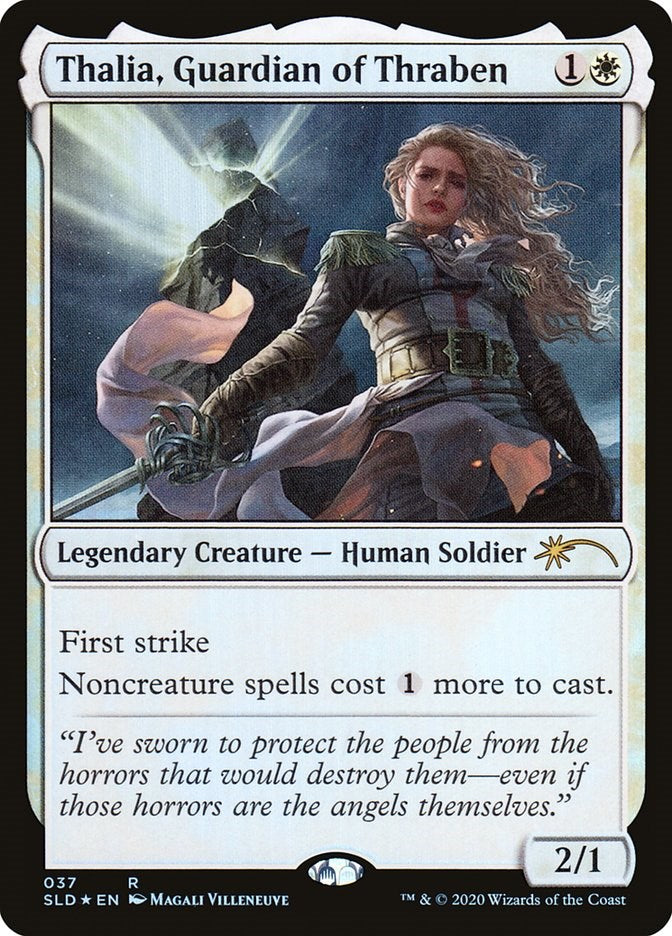 Thalia, Guardian of Thraben SLD - 37