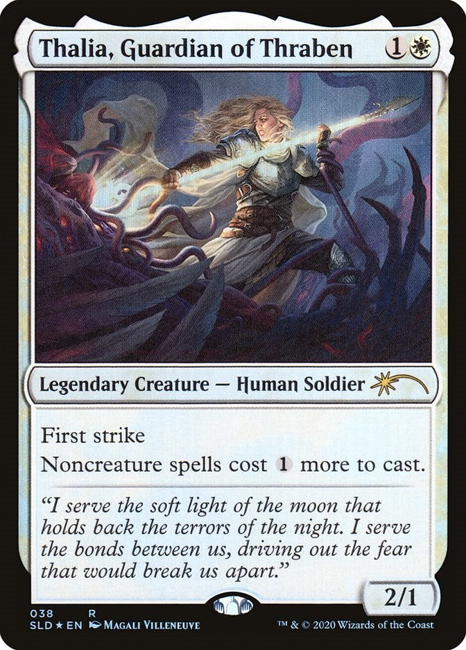 Thalia, Guardian of Thraben (038) SLD - 38