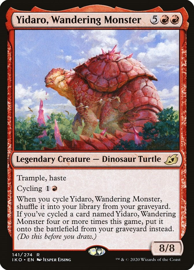 Yidaro, Wandering Monster IKO - 141