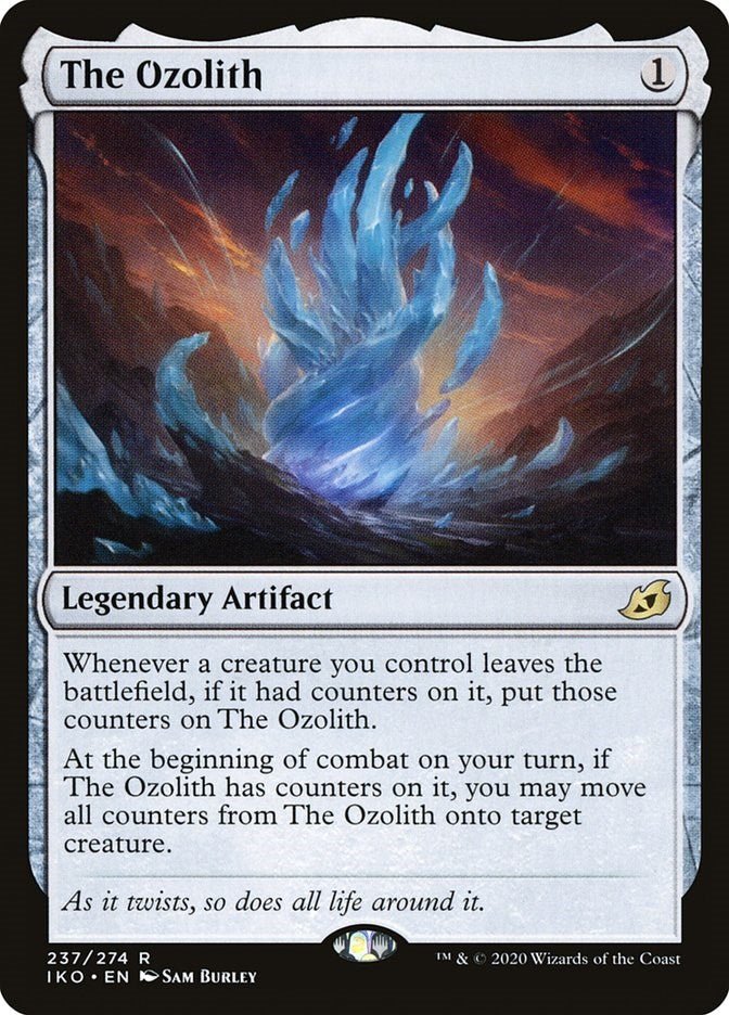 The Ozolith IKO - 237