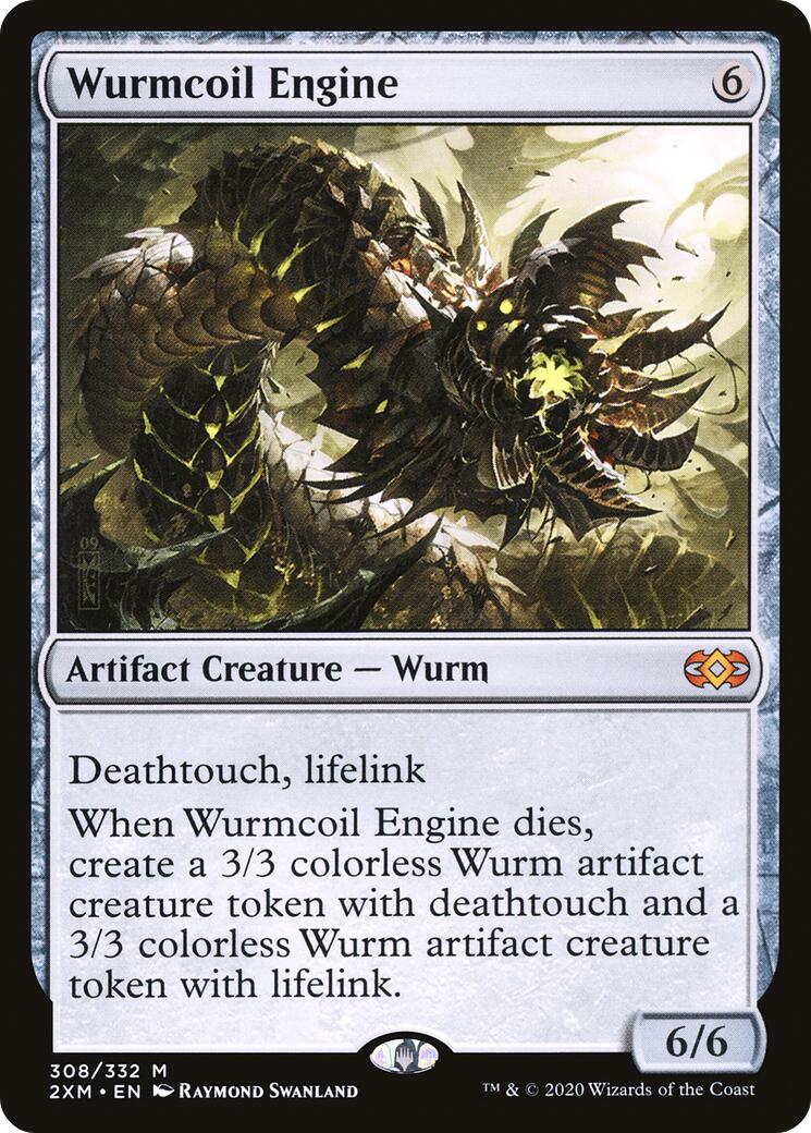 Wurmcoil Engine 2XM - 308