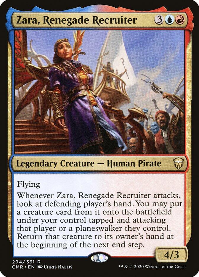 Zara, Renegade Recruiter CMR - 294