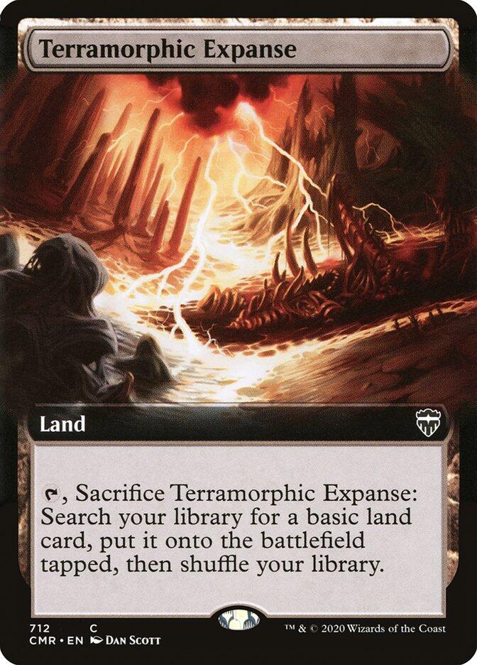 Terramorphic Expanse (Extended Art) CMR - 712