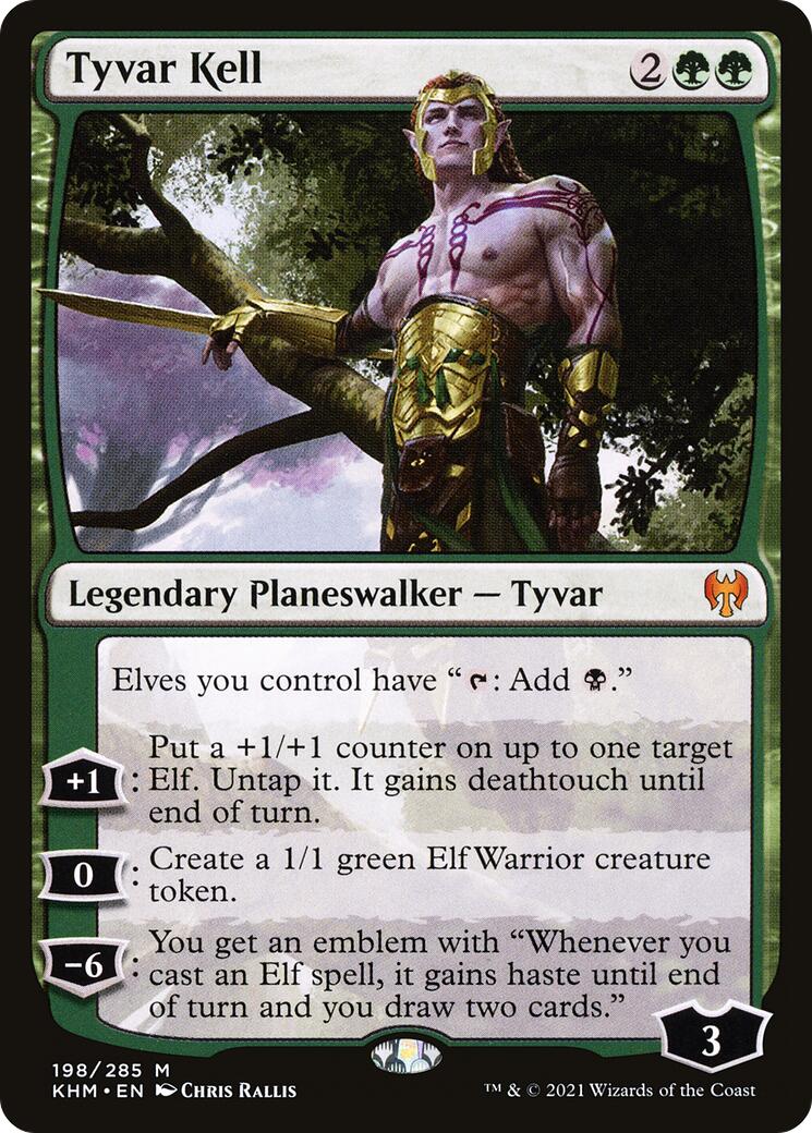 Tyvar Kell KHM - 198