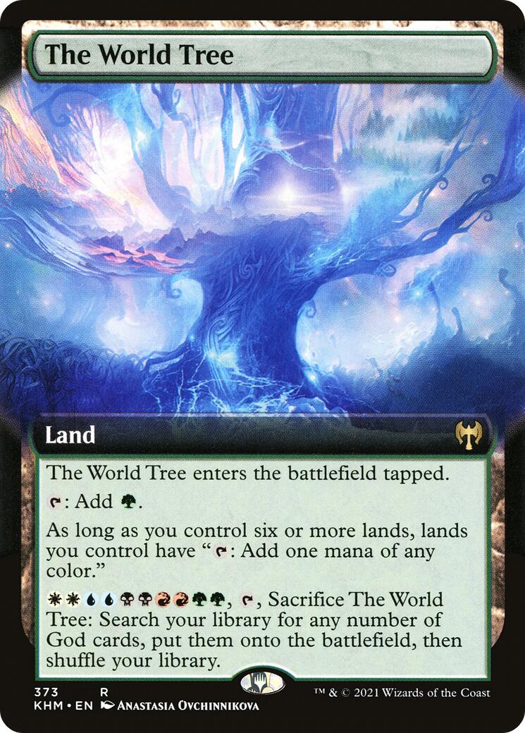 The World Tree (Extended Art) KHM - 373