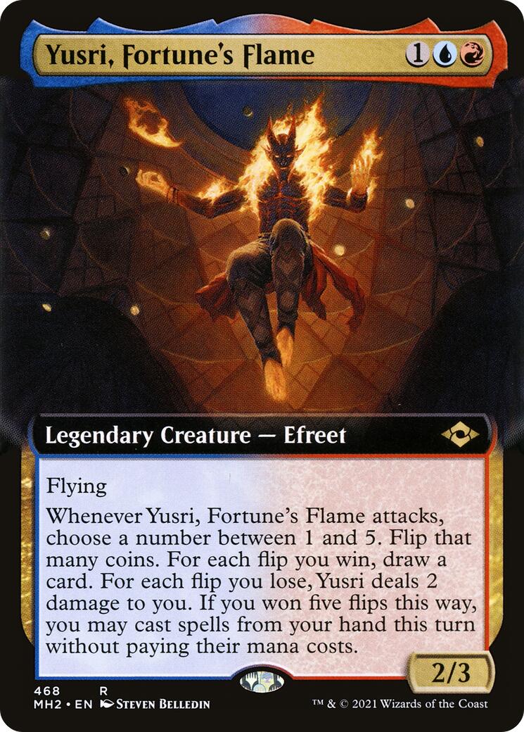 Yusri, Fortune's Flame (Extended Art) MH2 - 468