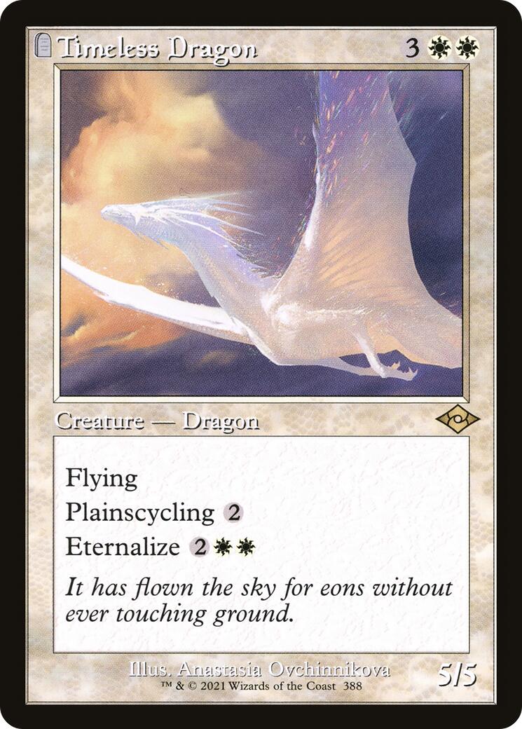 Timeless Dragon (Retro Frame) MH2 - 388