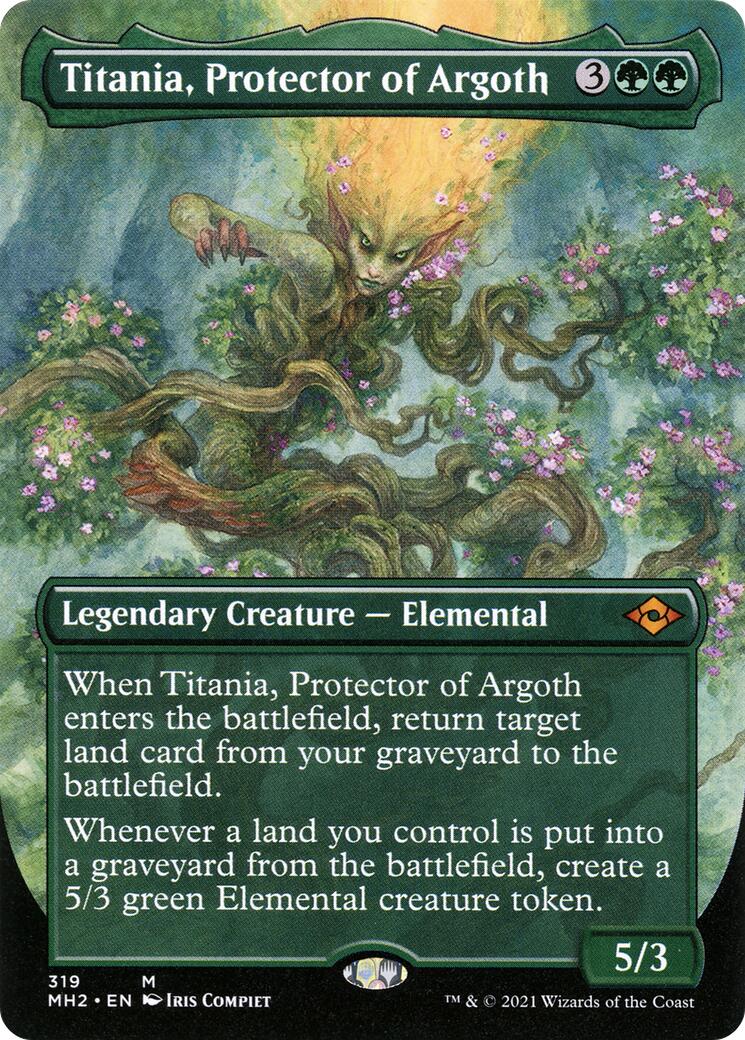 Titania, Protector of Argoth (Borderless) MH2 - 319