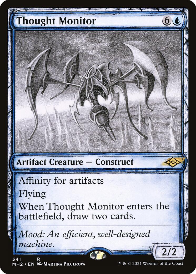 Thought Monitor (Showcase) MH2 - 341