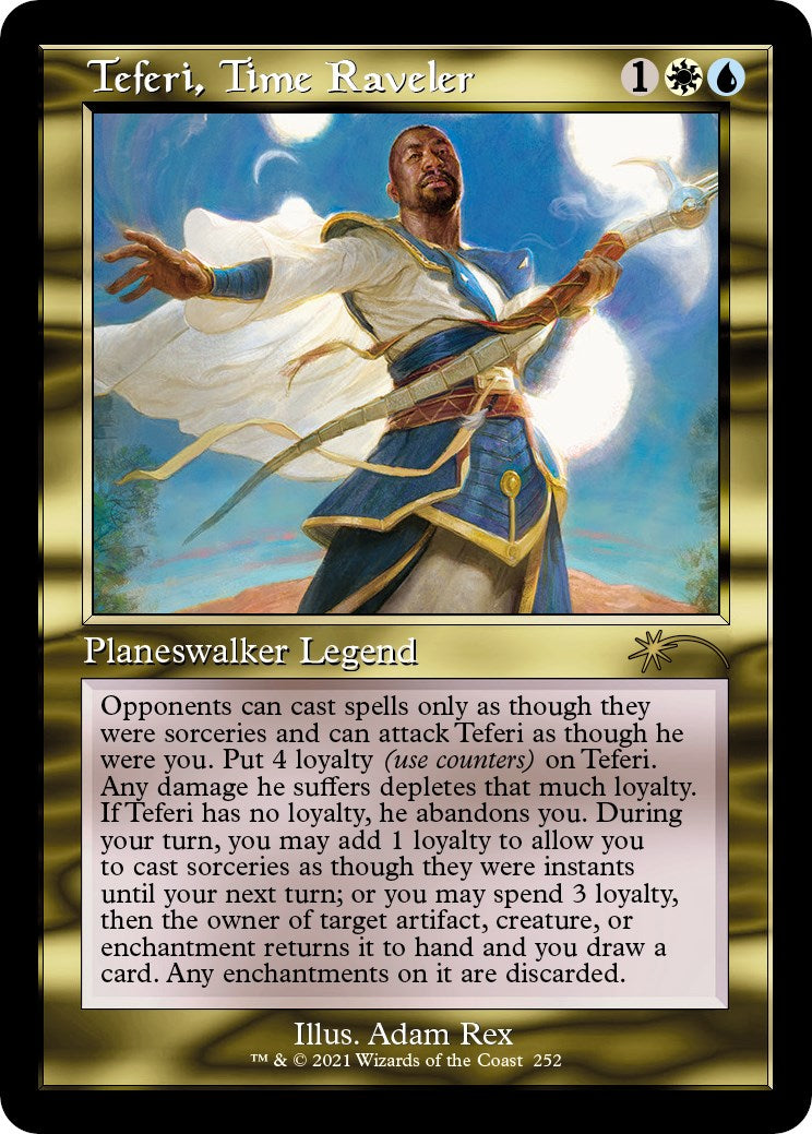 Teferi, Time Raveler SLD - 252