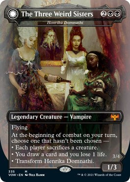 The Three Weird Sisters - Henrika Domnathi VOW - 335