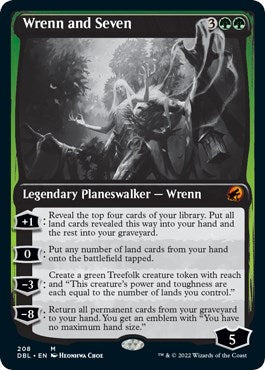 Wrenn and Seven DBL - 208