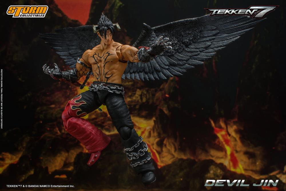 STORM COLLECTIBLES - Tekken 7 - Devil Jin