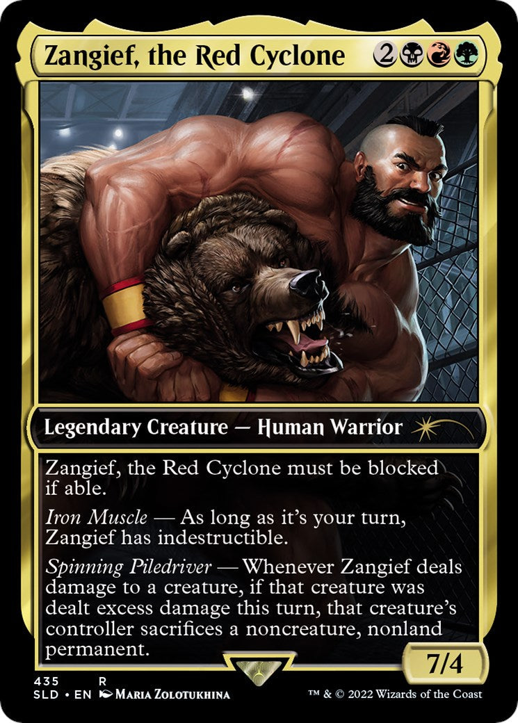 Zangief, the Red Cyclone SLD - 435