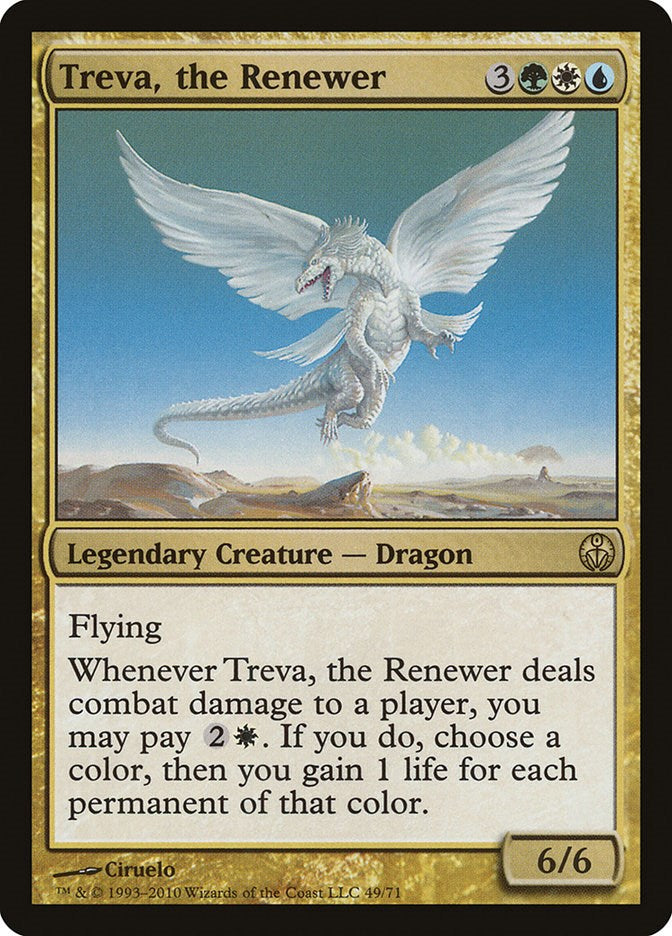 Treva, the Renewer DDE - 49