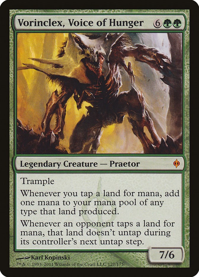 Vorinclex, Voice of Hunger NPH - 127