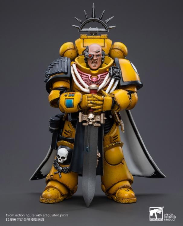 Warhammer 40K - Imperial Fists - Primaris Captain