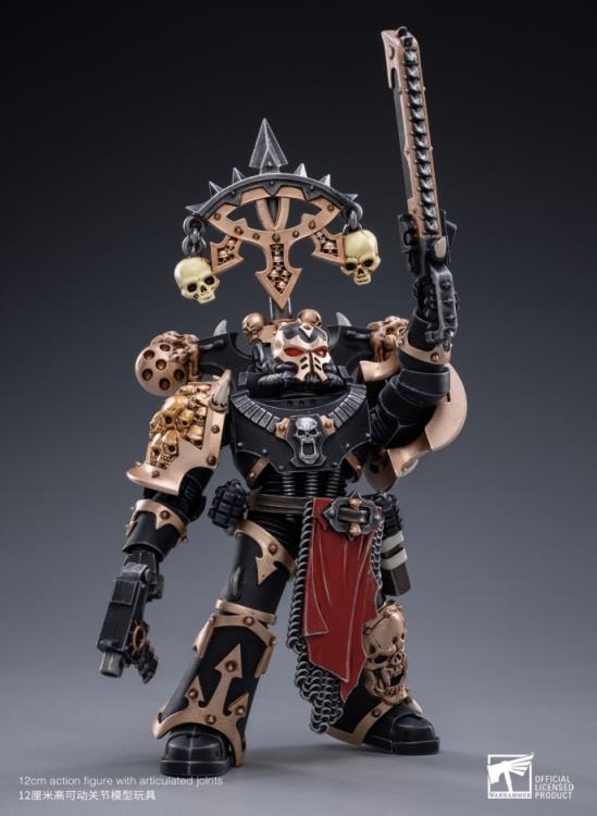 Warhammer 40K Black Legion Brother - Banner - Chaos Space Marines