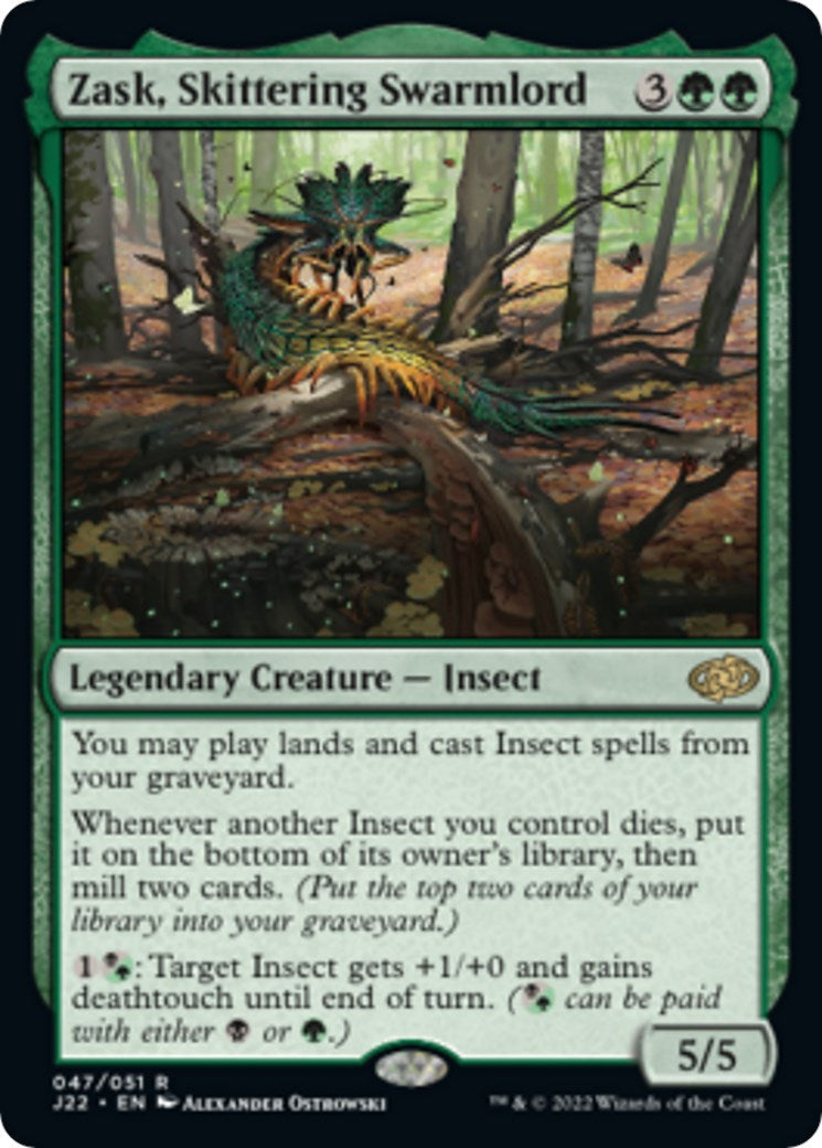 Zask, Skittering Swarmlord J22 - 47