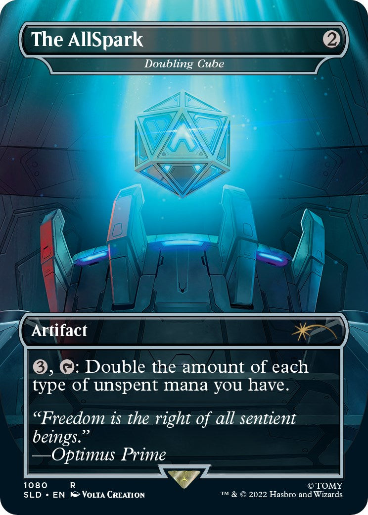 The AllSpark - Doubling Cube SLD - 1080