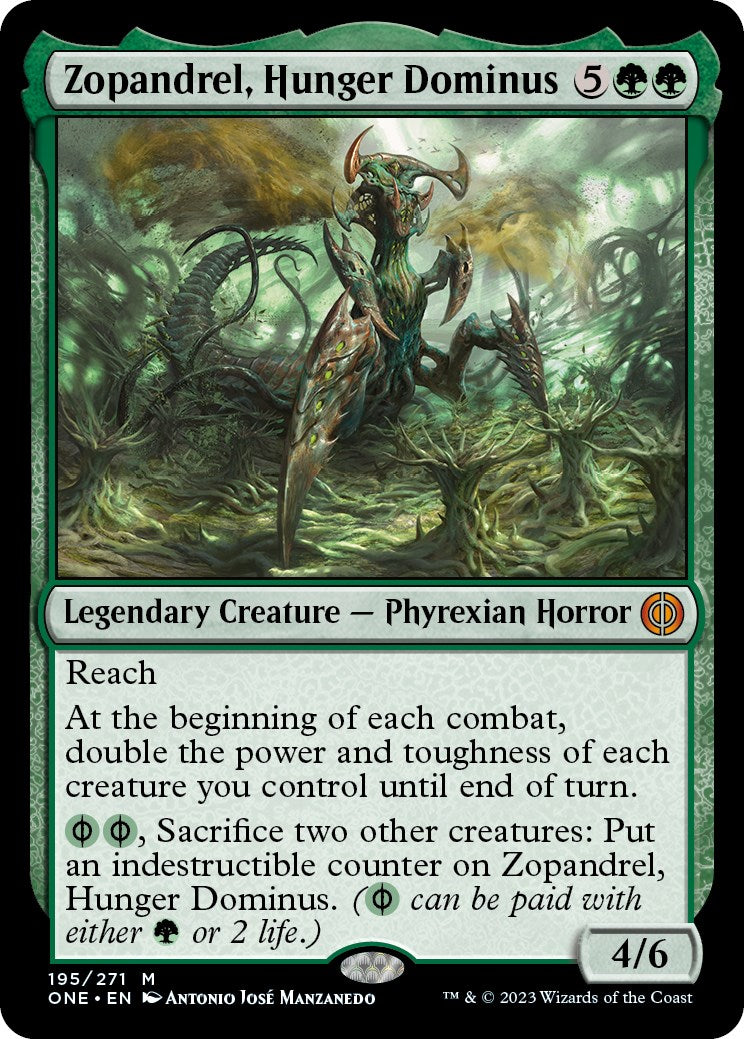 Zopandrel, Hunger Dominus ONE - 195