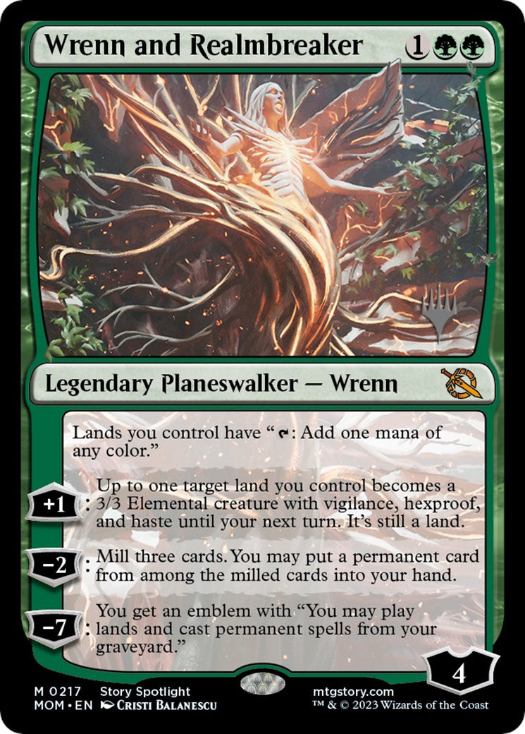 Wrenn and Realmbreaker PPMOM - 217