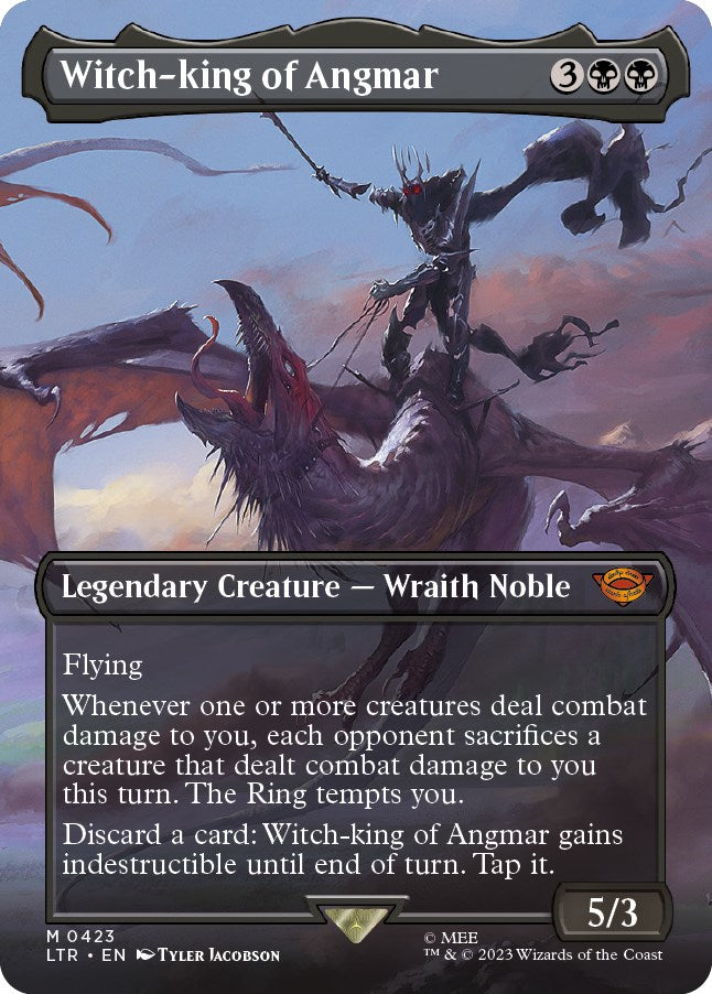 Witch-king of Angmar (Borderless) LTR - 423