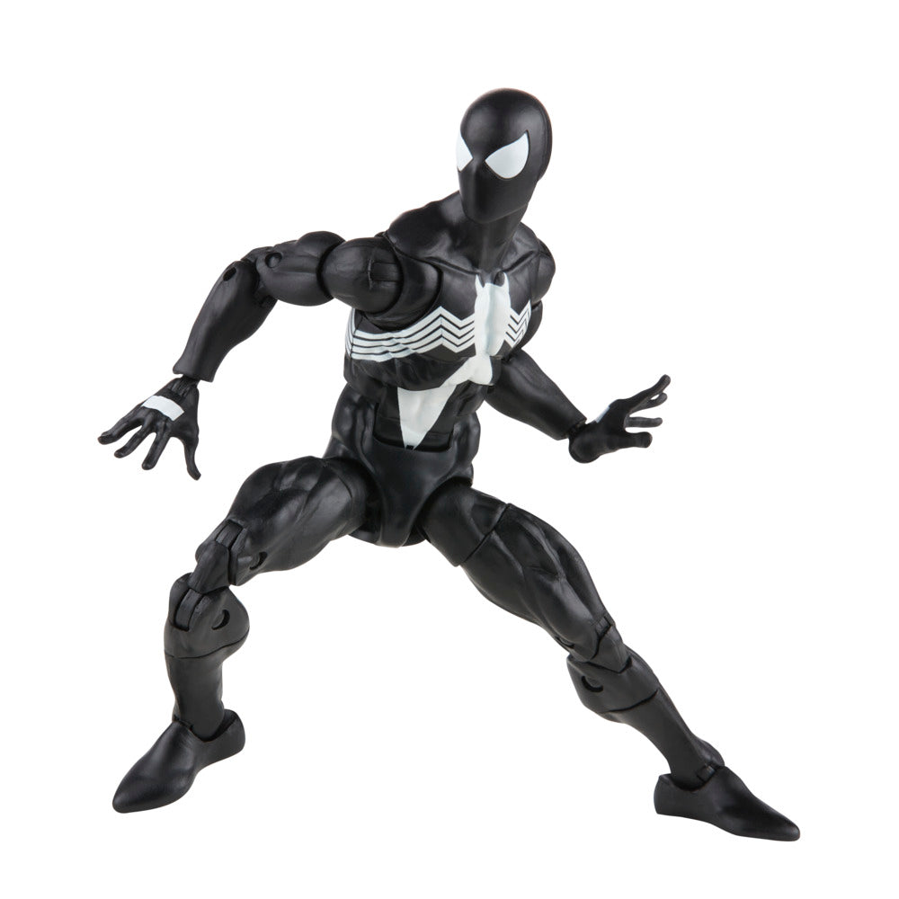 Symbiote Spider-Man Marvel Legends Retro