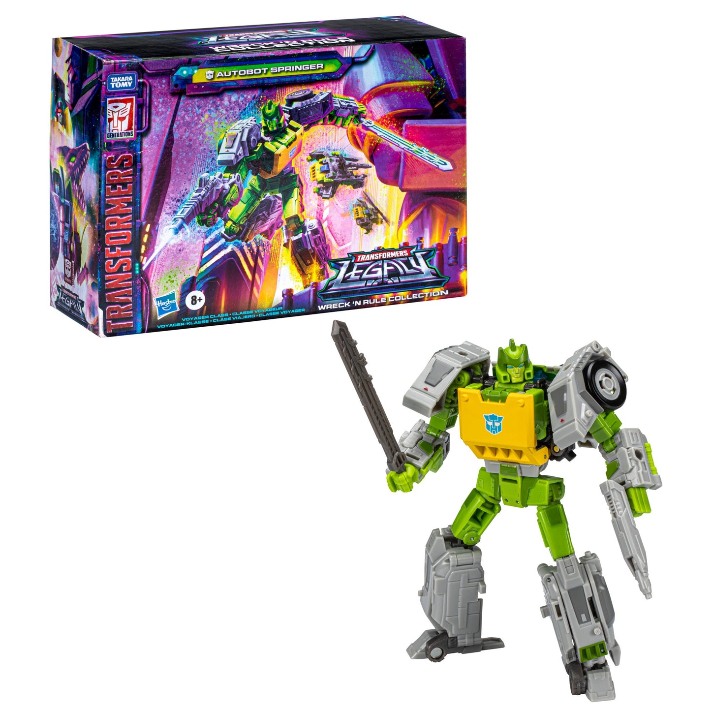 Transformers Legacy Wreck 'N Rule Collection Autobot Springer