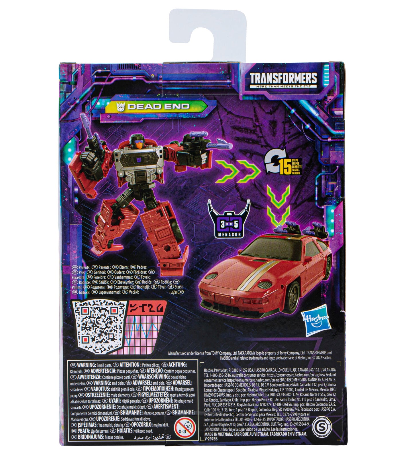 Transformers Generations Legacy Deluxe DeadEnd
