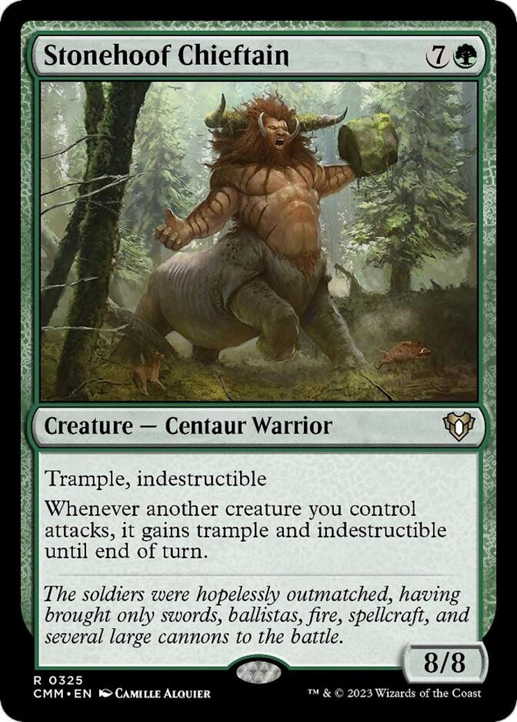 Stonehoof Chieftain CMM - 325
