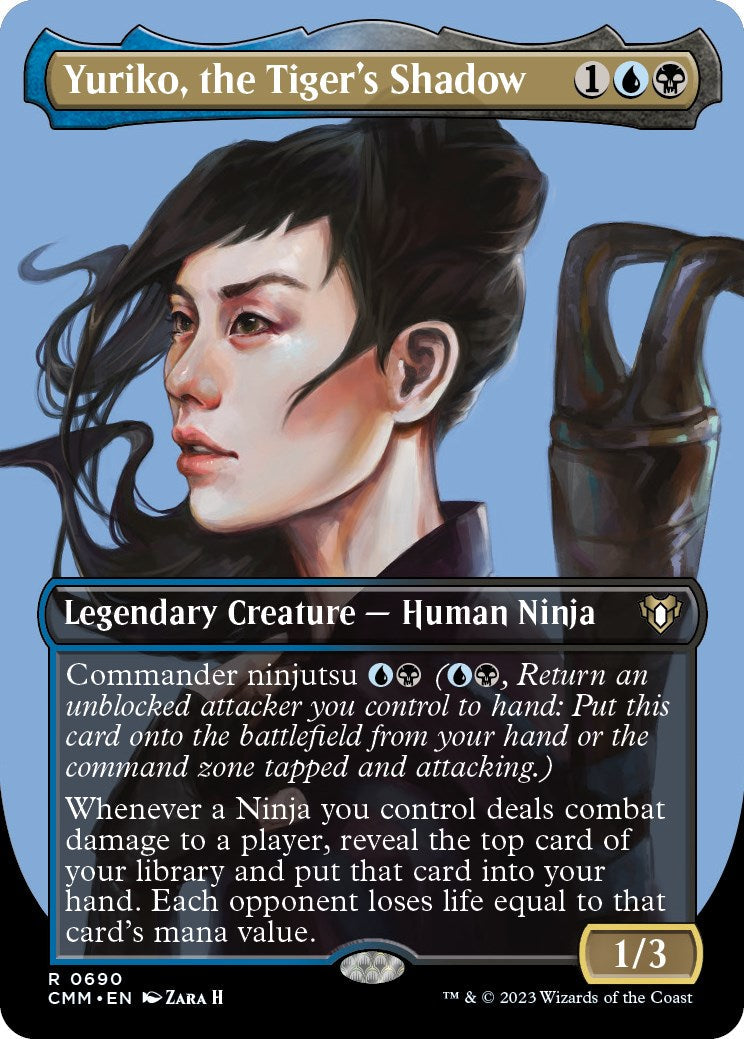 Yuriko, the Tiger's Shadow (Borderless) CMM - 690