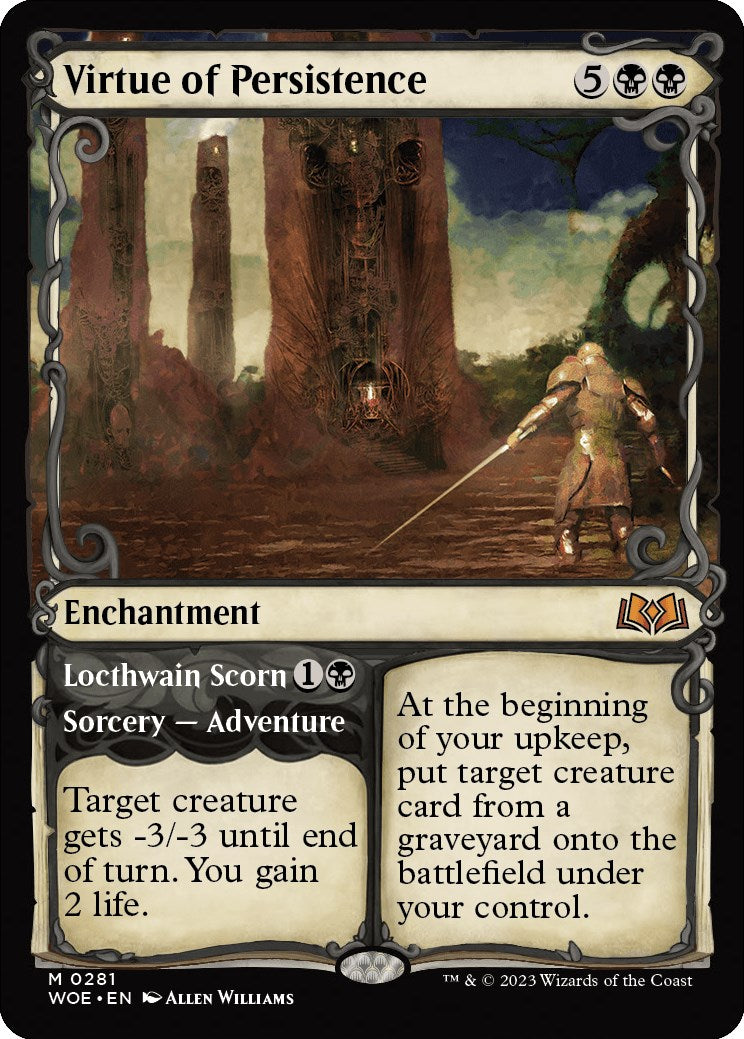 Virtue of Persistence (Showcase) WOE - 281