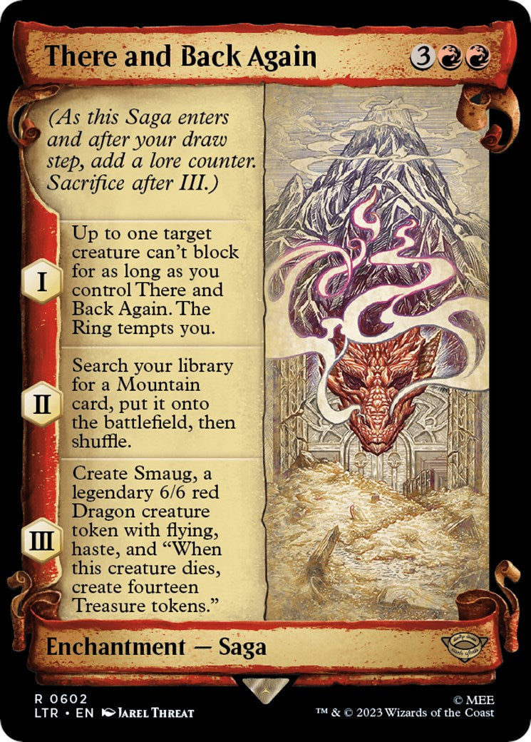 There and Back Again (Showcase Scrolls) LTR - 602