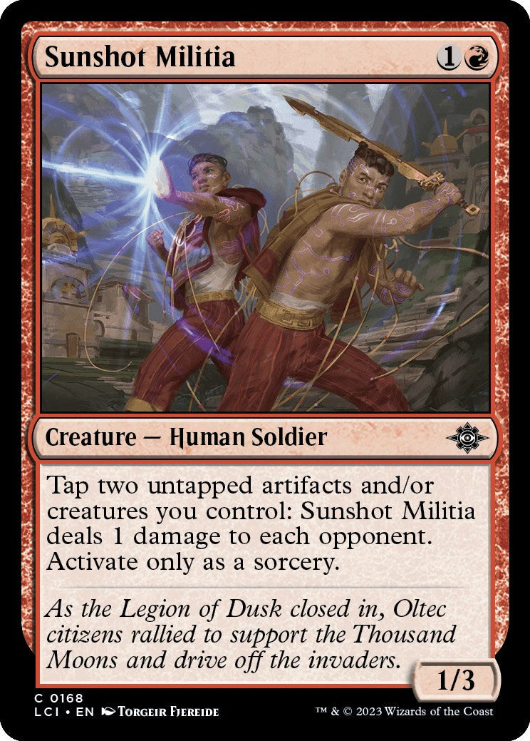Sunshot Militia LCI - 168