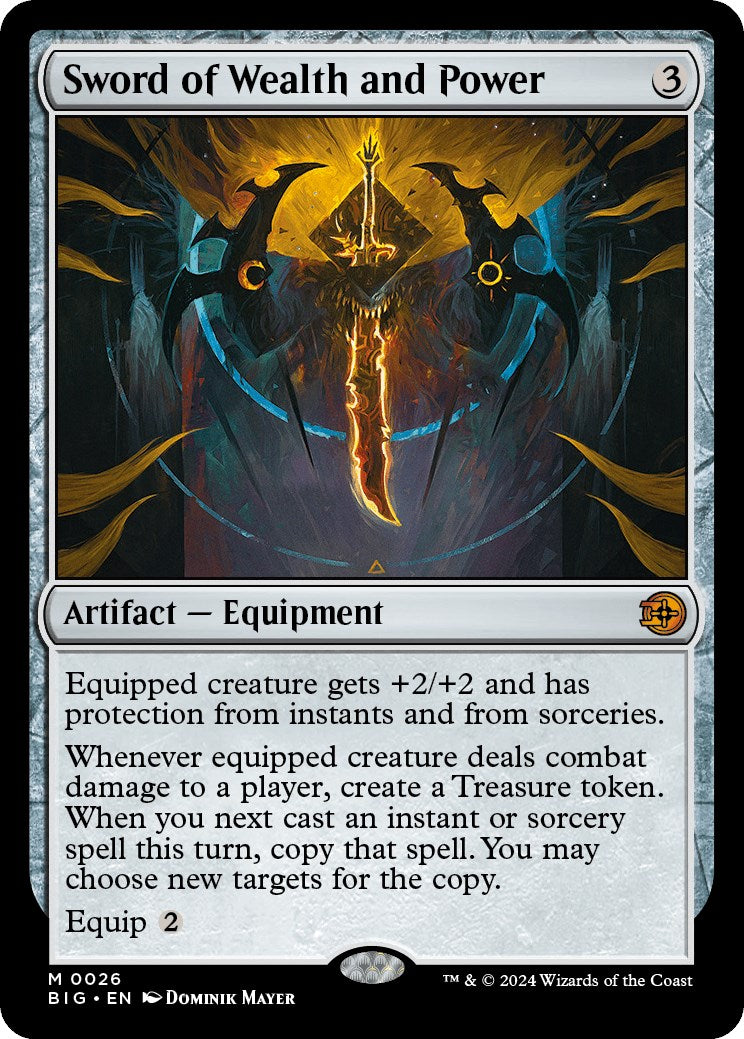 Sword of Wealth and Power BIG - 26