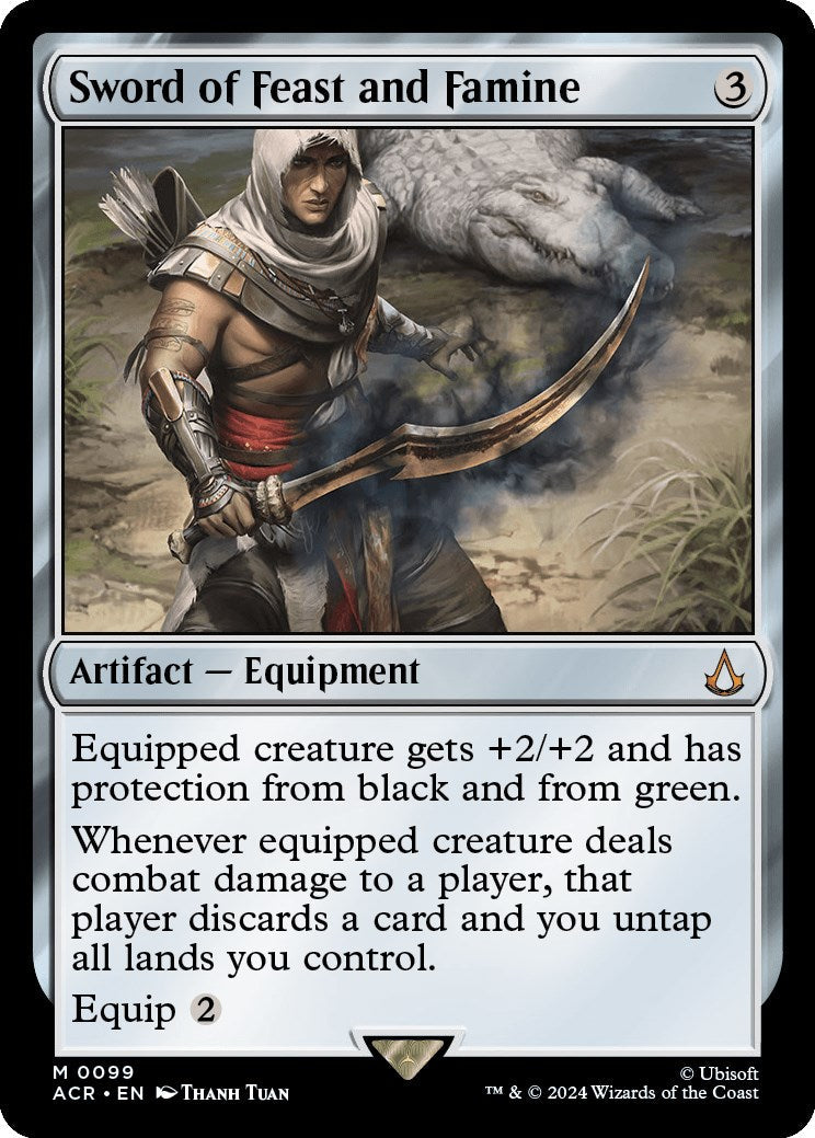 Sword of Feast and Famine ACR - 99